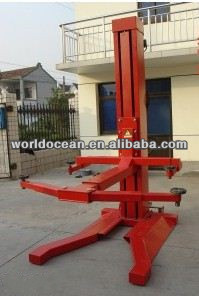 Hydraulic single post car lift for sale now