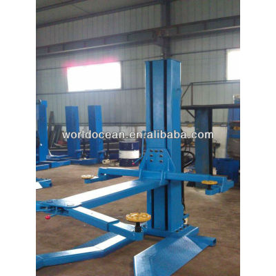 Cheap single post car lift for sale now