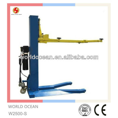 Used home garage single post car lift for car repair made in China