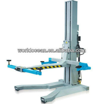 hydraulic single post mobile lifts capacity 5500lbs