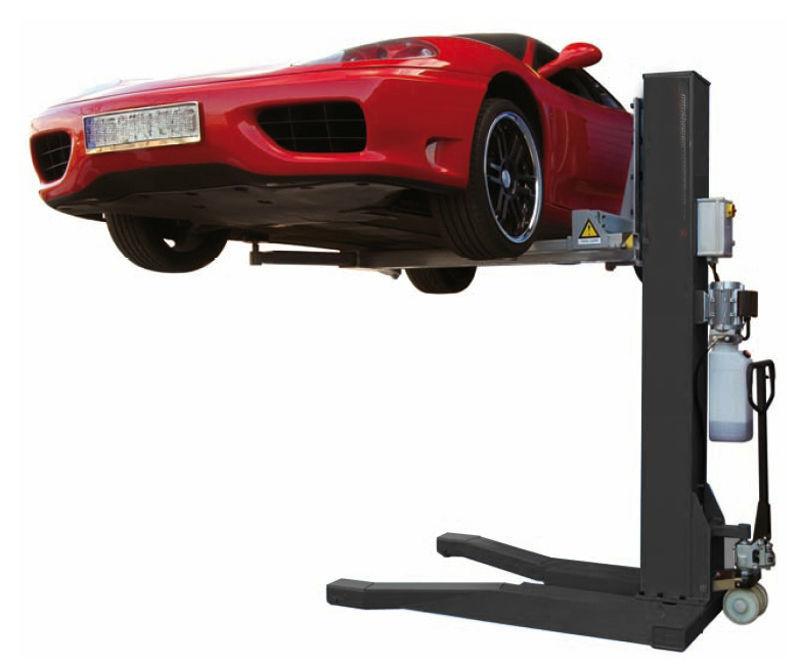 Electricity hydraulic car lifts for home garages