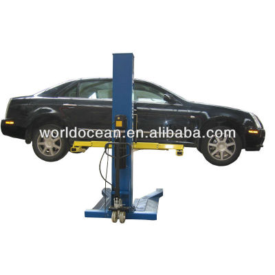 Mobile car lift single hydraulic car lift price with 2.5Ton lifting capacity