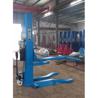 2.5ton hydraulic single pole car lift