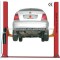 High quality 2 post hydraulic car lift with CE certificate