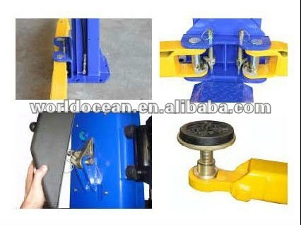 2013hotsale two post auto lifter with CE certification