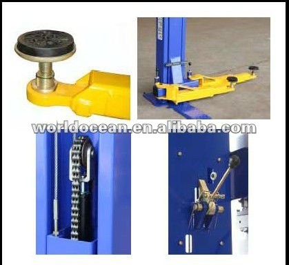 2013hotsale two post auto lifter with CE certification