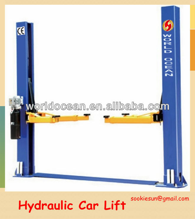 Vehicle lift ,2 post hydraulic car lift,auto hoist