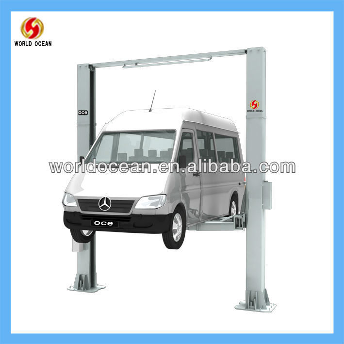 2-post Hydraulic Gantry Car Lift Automobile hoists Car lifting machine