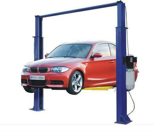 asymmetric arm two post cheap car lift WT4500-BAC proved CE certification