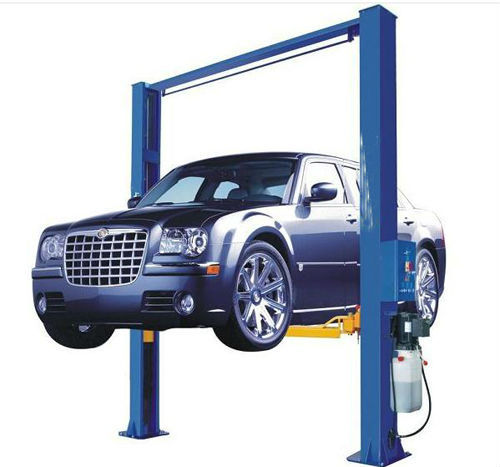 2 post stationary auto hoist hydraulic car lift WT4000-B