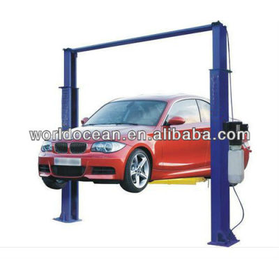 Hydraulic car lift with CE certificate electrical release