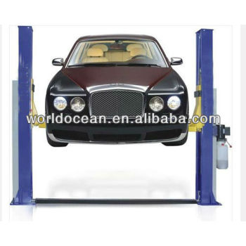 2 post Hydraulic floor plate Car Lift 3200kg used for smart car lifting
