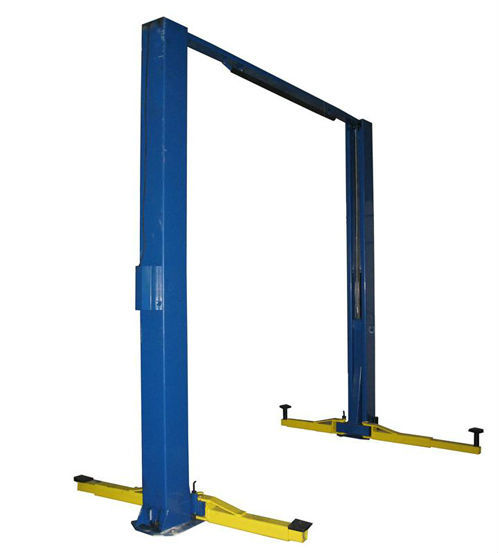 Clear floor car lift for home garages WT4000-B