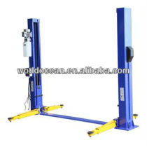 2012 newest design Floor Plate Two Post hydraulic lifter DHPF607S-3200KG