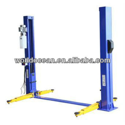 2012 newest design Floor Plate Two Post hydraulic lifter DHPF607S-3200KG