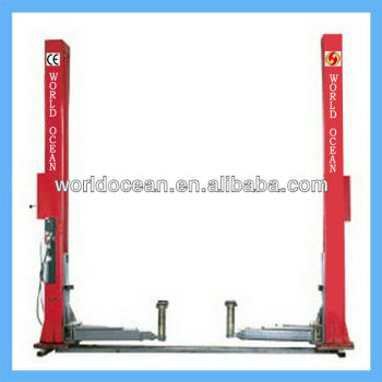 3.7 ton cheap 2 post car lift with CE certificate