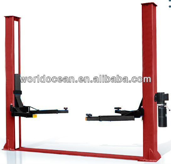 Double post parking lift WP2700-C with CE certificate