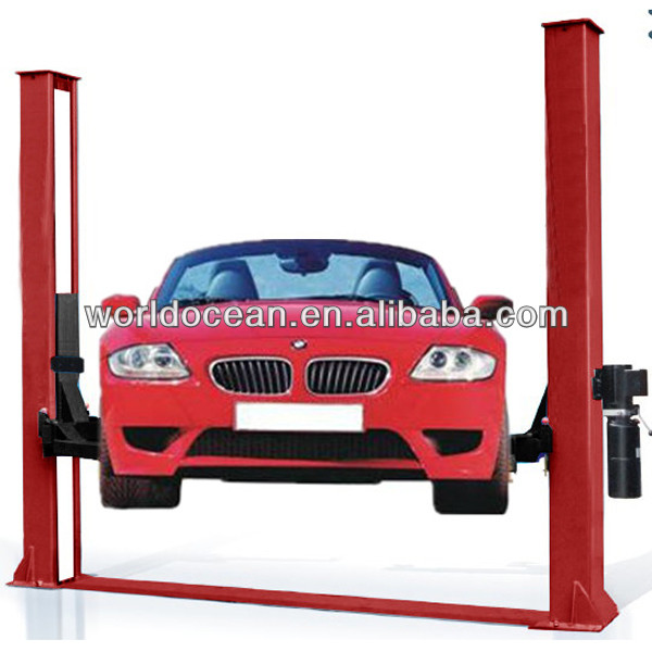 2 post car lift hydraulic chain hoist