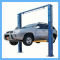 clear floor 2 post car lift car hoist WT4200-B manual lifting mechanism