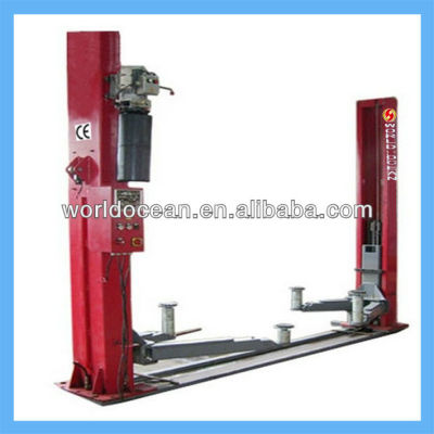 2 post car lifts lifting 4.0ton WT4000-AE electric hydraulic lifter with CE