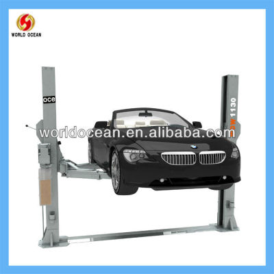 Two Post Car LIft 3.2ton auto lifter WOW1130 with CE