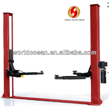 Two Post Car LIft 4ton auto lifter WT4000-A CE approved Vehicl lift