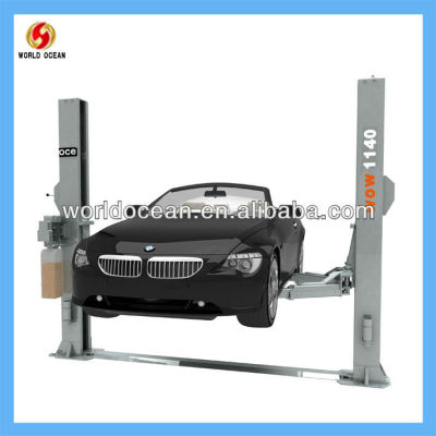 Two Post Car LIft 4.5ton auto lifter WOW1140 with CE