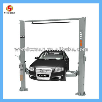 5.0 ton Two Post Car LIft WOW1145AC auto lifter with CE
