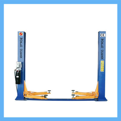 one side lock release hydraulic 2 post lift WT3200-AS