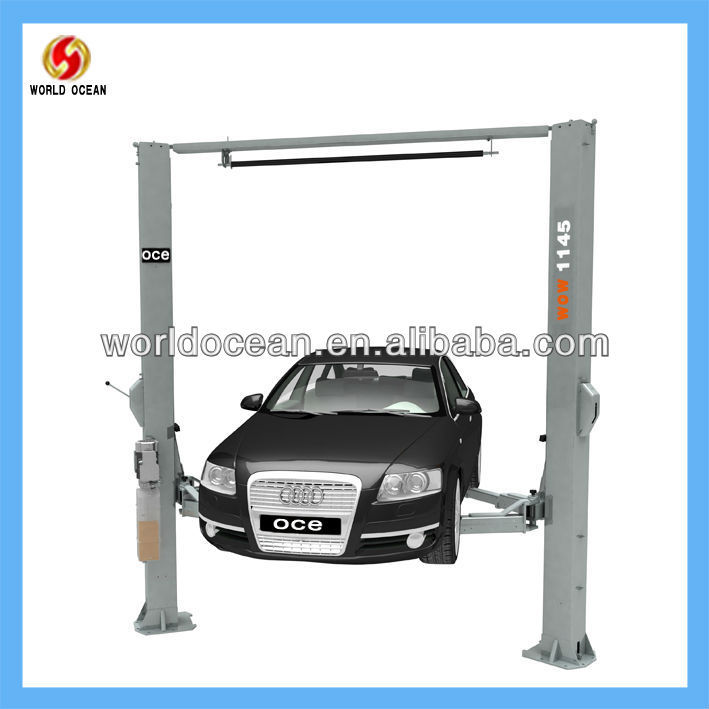 CE/TUV/ALI certification two post car lifts WOW1145CX
