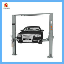 CE/TUV/ALI certification two post car lifts WOW1145CX