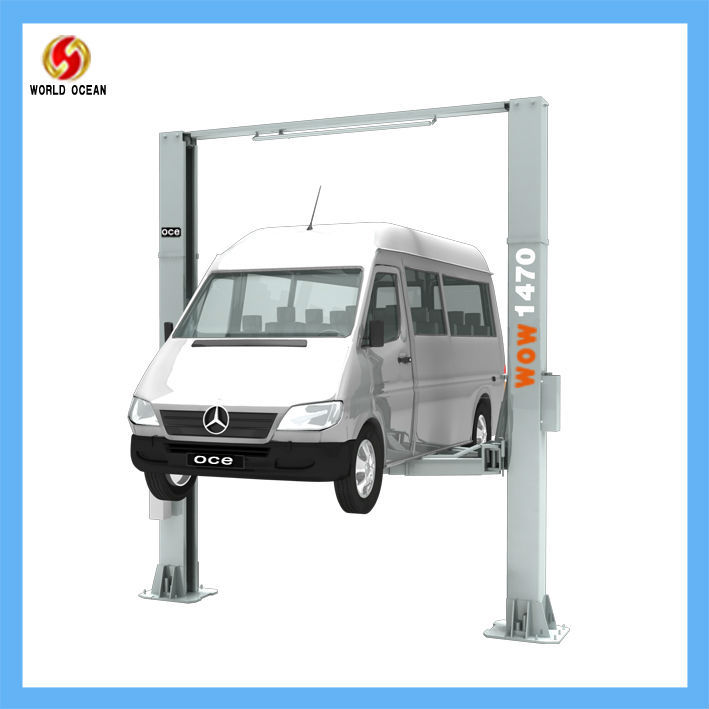 CE/TUV/ALI certification 7t large capacity car lifts WOW1470