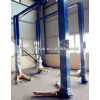Two post car lift double cylinder hydraulic lift