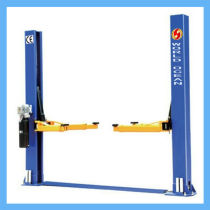 Electrical release two post car lift with CE