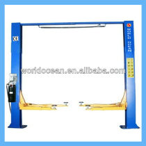 Clear Floor 2 Post Hydraulic used car lifts for sale