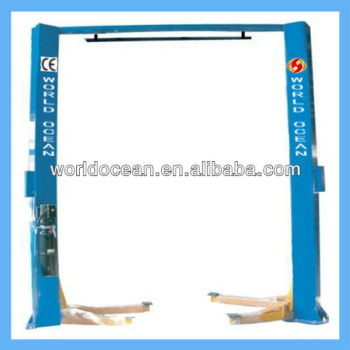 used car lifts for sale WT4500-BAC with CE 4500kg capacity on ground stall