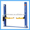 Two post car lifter manual hydraulic lifter 4T auto lifter