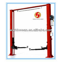 TWO POSTS ELECTRIC LOCK RELEASE CAR LIFT