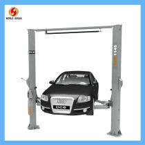 CE/UL/GS certified 5000kgs/12000lbs asymmetric arm car lift for sale wow1145AC