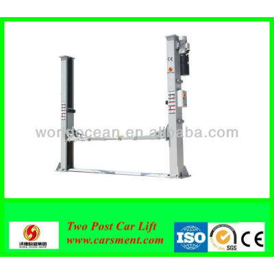 China Best Price 4.0 ton Cheap Two Post Hydraulic Car Lift/ Car Hosit/ Auto lifter/ Vehicle Lift with CE