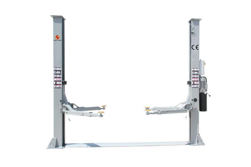 2013 Best selling Two Post Hydraulic low ceiling Vehicle Lift for sale with CE