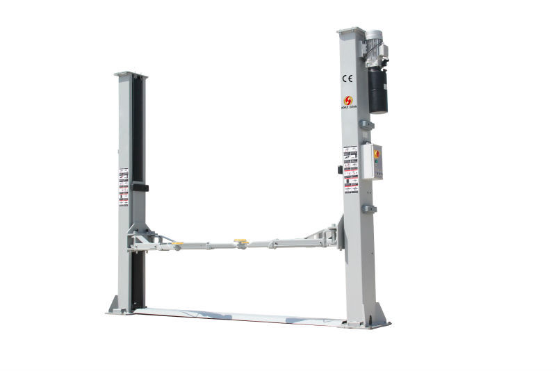 2013 Best selling Two Post Hydraulic low ceiling Vehicle Lift for sale with CE