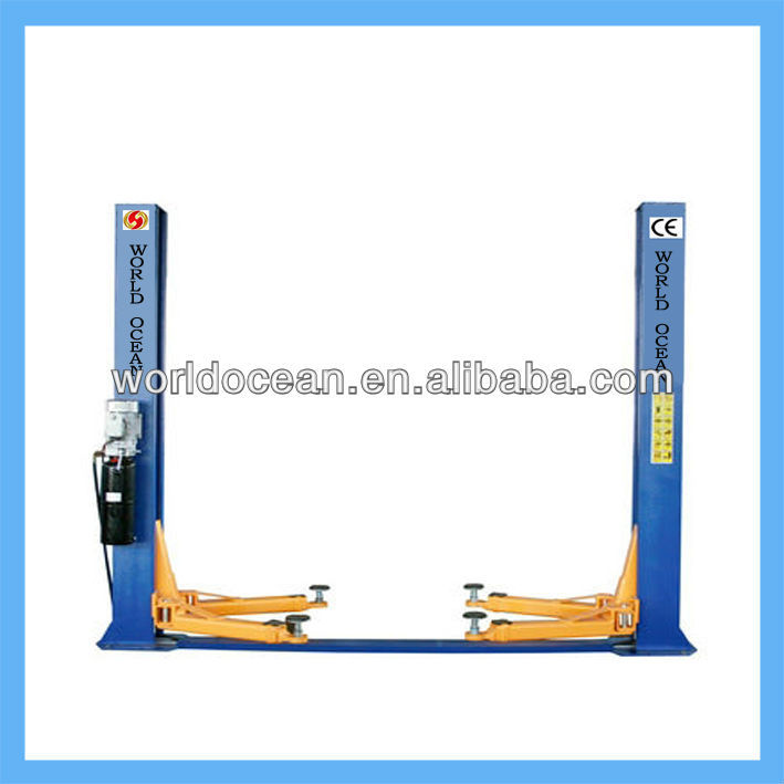 High quality low price car lift,two post car lift WT3200-AS