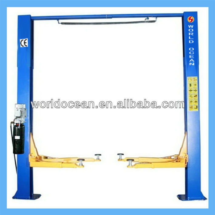 2 post car lift WT4200-B with electromagnetic release