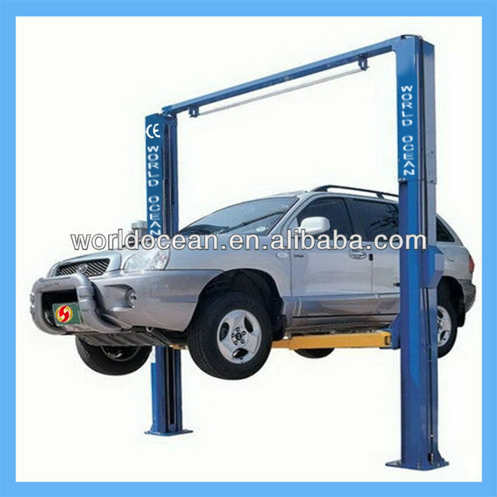 Cheap 2 post car lift with CE 4000kg capacity