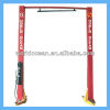 Automatic Two Post Clear Floor Double Cylinder Hydraulic Car Lift