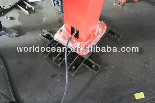 2 post manual car lift auto hydraulic lift WT4000-A(CE)