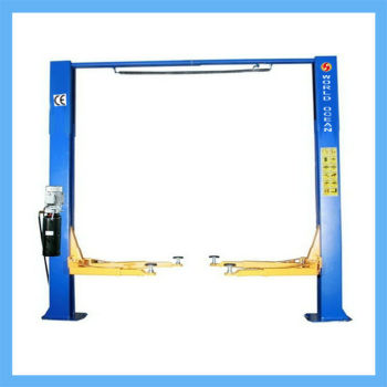 2013 New garage car lift clear floor two post car lift with factory price WT4200-BVC