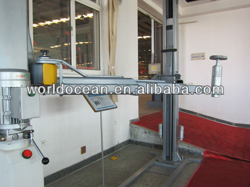 Asymmetric arm car washing machine auto lift WT4500-BAC with CE