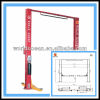 two post gantry car elevator with CE